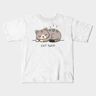 Cat Nap Kids T-Shirt